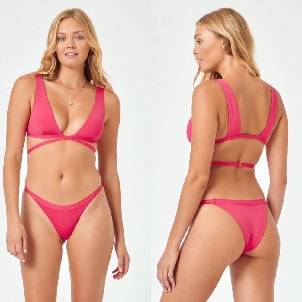 L*SPACE Camdyn Bikini Bottoms - Picture 2 of 5